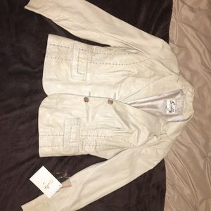 Scully leather jacket